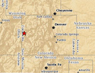 Colorado Map